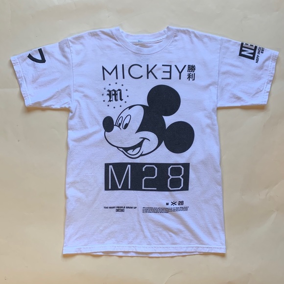 Neff Other - Neff x Disney T-shirt, used good condition